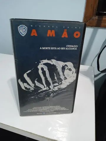 A mão Vhs original 