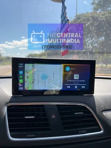Central Multimídia Audi Q3 2013/2018 10,25 polegadas Slim - Foto 5