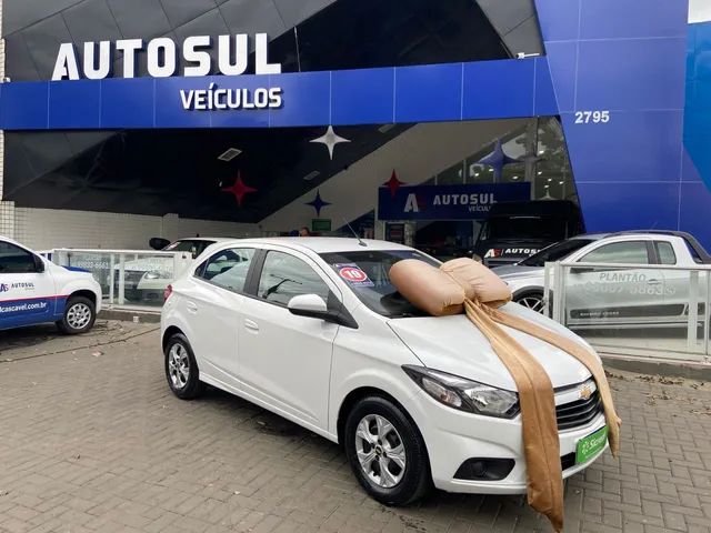 GM - Chevrolet ONIX - HATCH LT 1.0 8V FlexPower 5p Mec. - 2019/2019 - Foz  do Iguaçu - PR