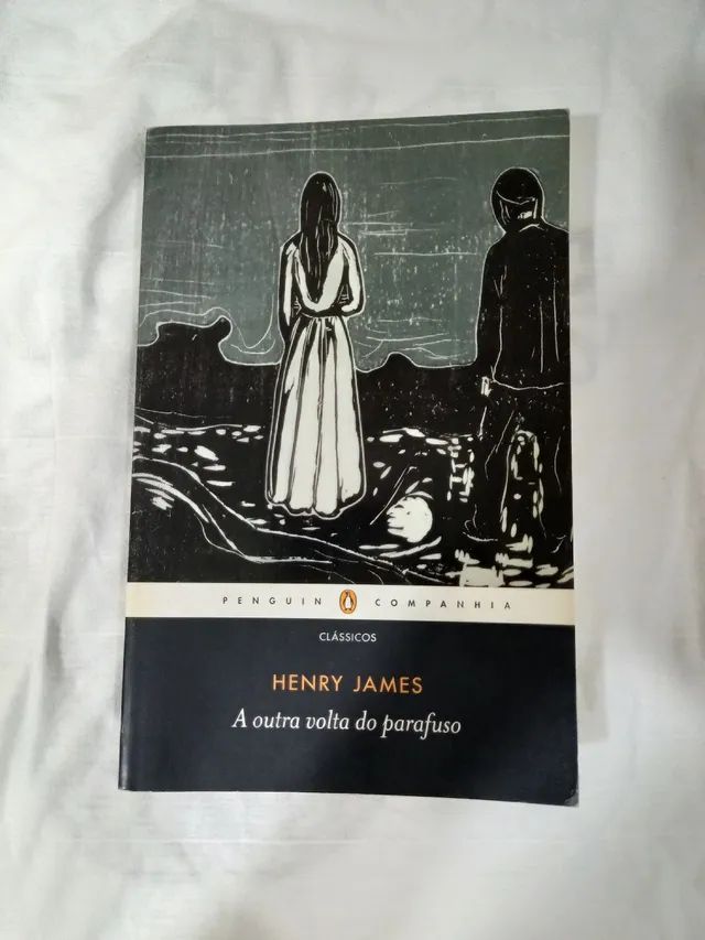 A outra volta do parafuso- Henry James - Livros e revistas - Turu, São Luís  1254858723