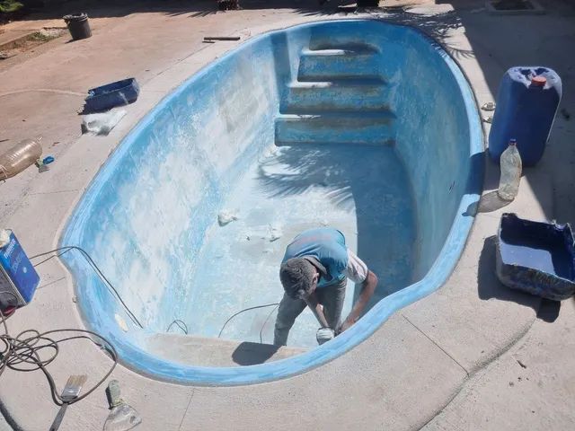 Construção e reformas de piscinas * - Foto 5