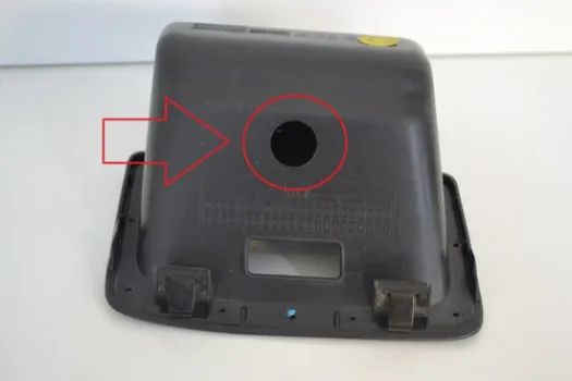 Tampa Caixa Fusível Porta Objeto Treco Volkswagen Gol 2013 - Foto 3