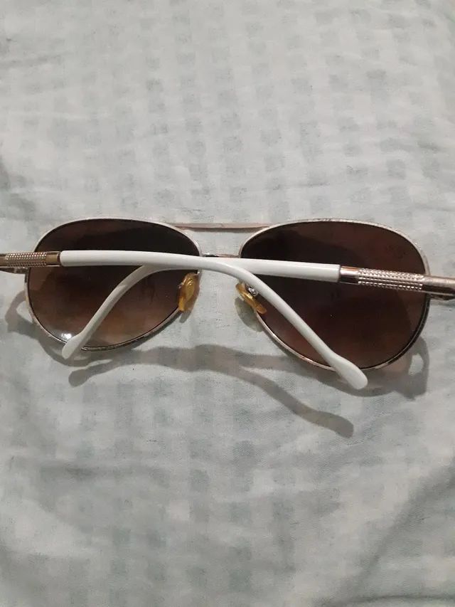 Vendo rayban branco  - Foto 2