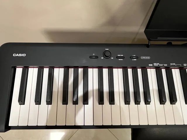 Piano Casio CDP S150 com estante de suporte Casio - Foto 3