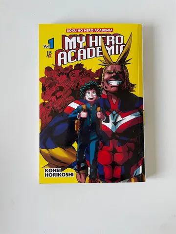 Boku no hero / my hero academia - Livros e revistas - Centro