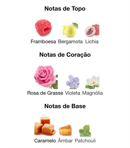 Perfume Grace La Rose Sublime 100ml Hinode Nova Embalagem  - Foto 3