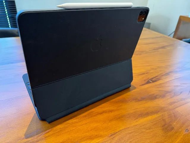 iPad Pro M1 12,9' - Perfeito estado + Magic Keyboard + Apple Pencil 2 geração - Foto 5