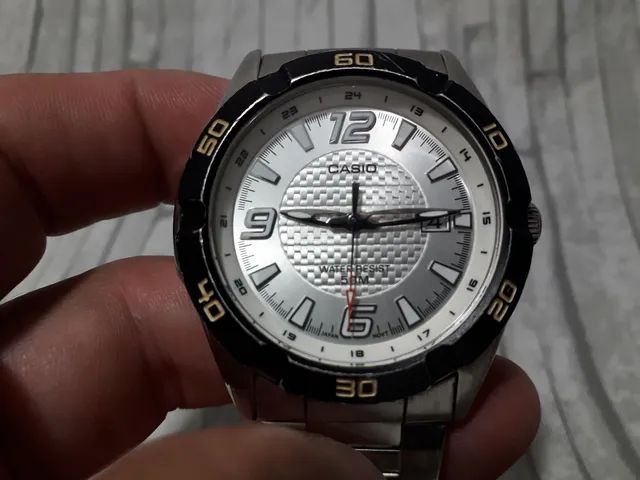 Relógio Casio Modelo MPT-1292 tecnologia Japonesa.  - Foto 4