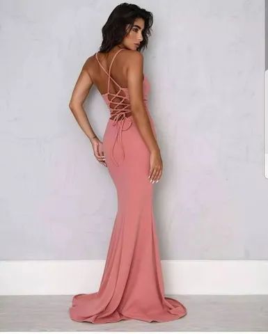 Vestido best sale rose olx