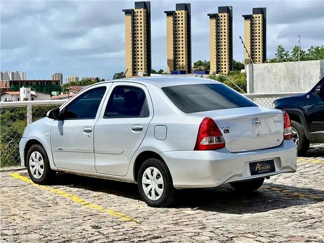 Toyota Etios 2019 1.5 x sedan 16v flex 4p manual - Foto 7