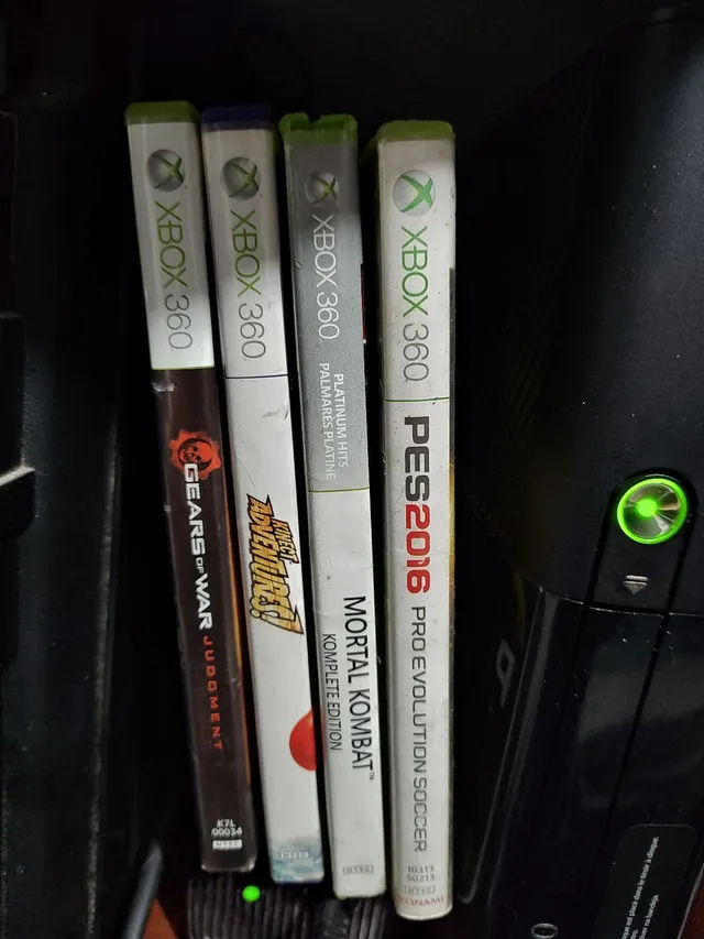 Gta V +jogos Xbox 360 - Mídia Digital - Escorrega o Preço