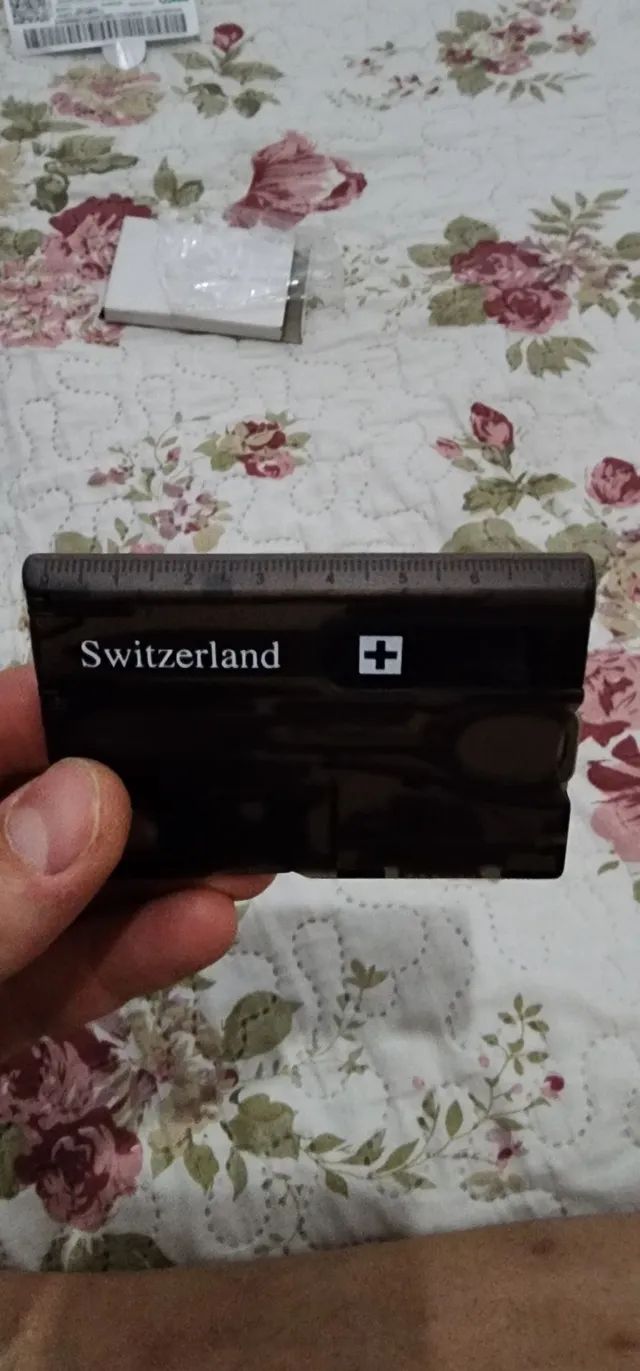 Cartão multifuncional switzerland - Foto 2