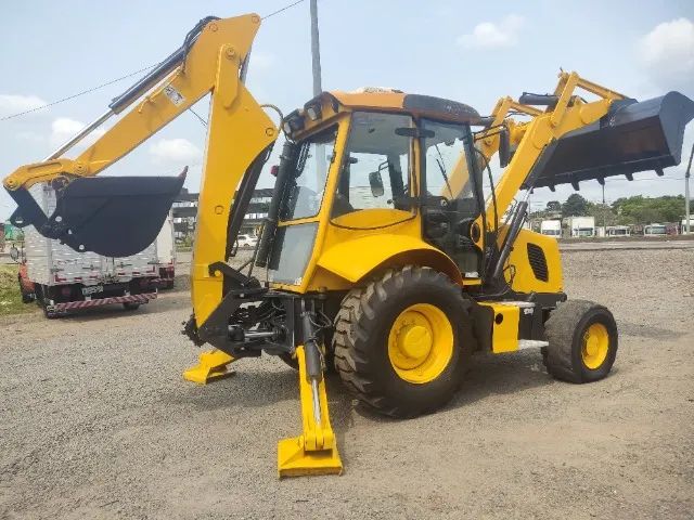 Retro escavadeira  - Foto 3