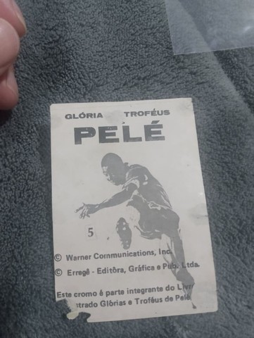 figurinha Pelé - Foto 2