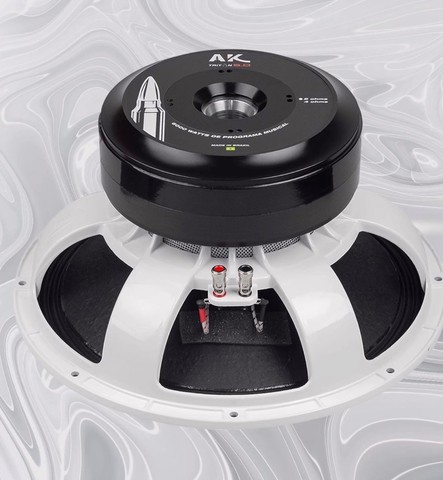 Novo Triton AK 6.0 15 Polegadas 6000w 1 Ano de Garantia - Peças
