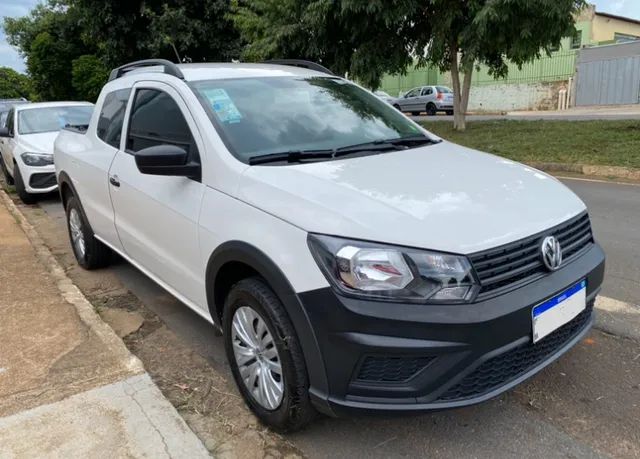 SAVEIRO CROSS CABINE DUPLA 2017 por R$ 81.900,00 é na Varginha