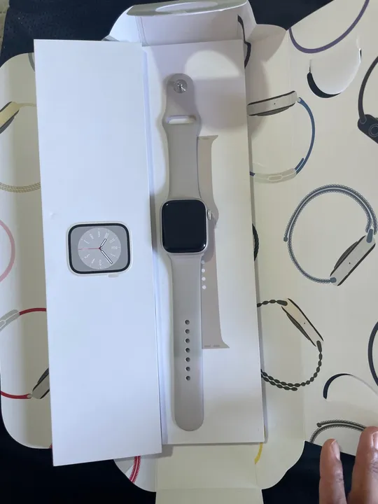 Vendo APPLE WATCH série 8 41 mm