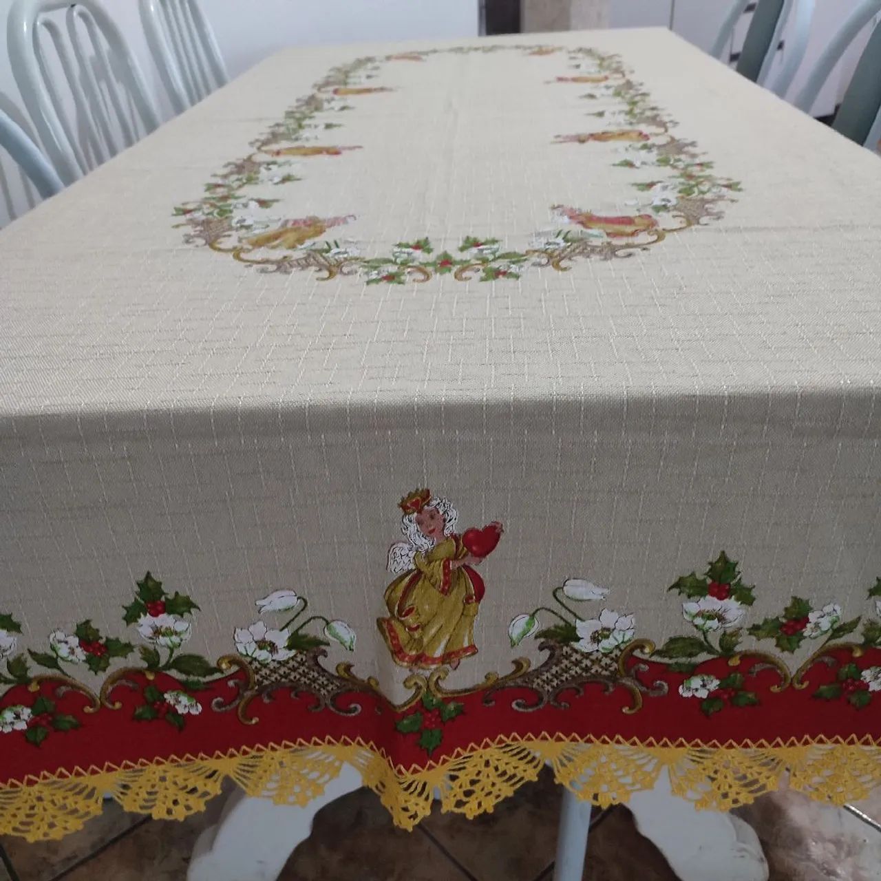 Toalha de mesa Natal  - Foto 4