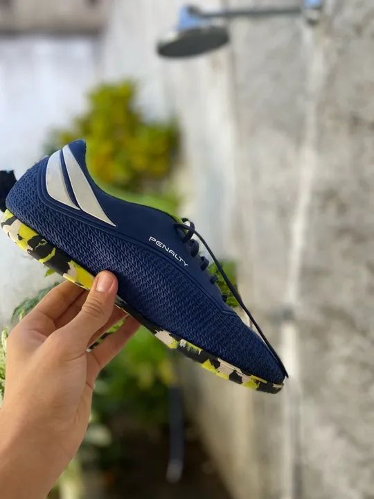 Chuteira Penalty Futsal - Foto 3