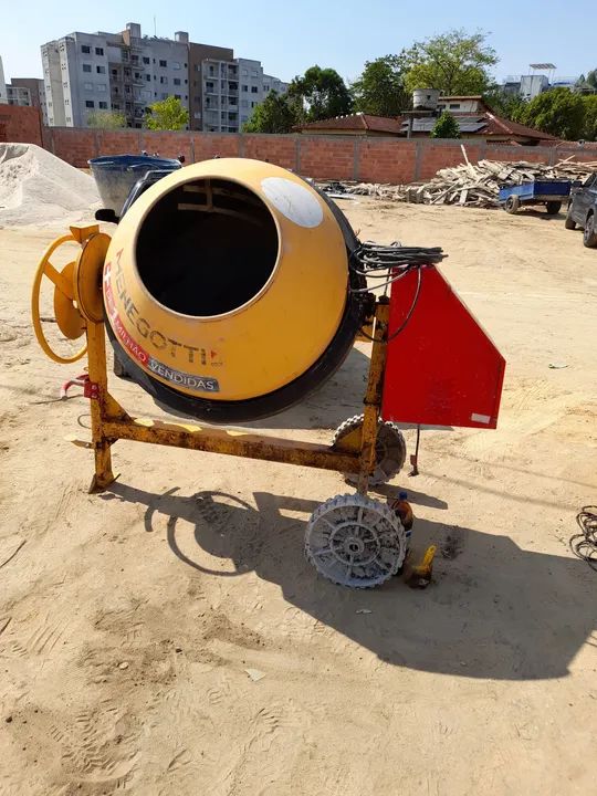 Betoneira - Diarias, Semanal ou Mensal - Foto 2
