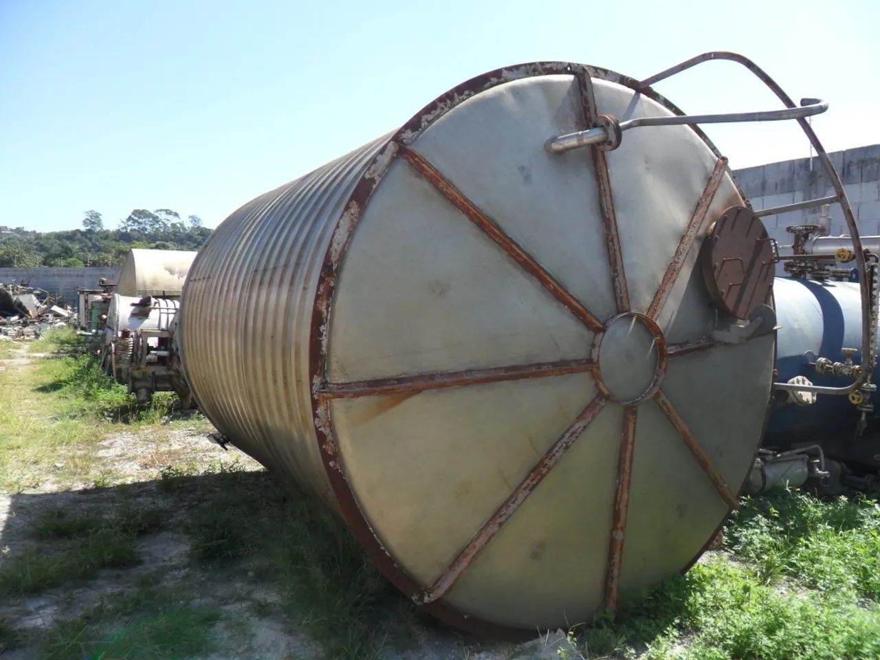 Tanque inox 20.000 litros  - Foto 5