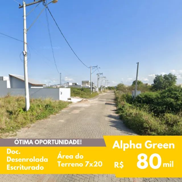 FIT - Terreno Alphagreen - 7x20 - Escriturado
