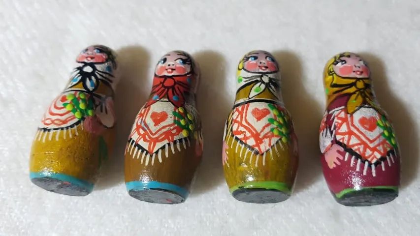 Mini Matrioskas - Foto 5