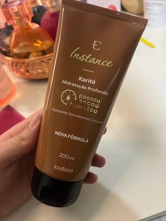 Creme Hidratante Karité Eudora 