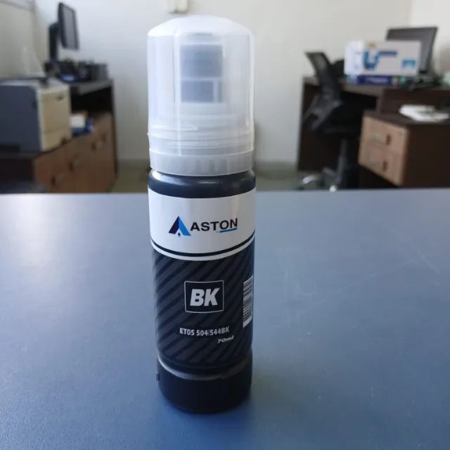 Kit 4 Refis de Tinta 504 544 Compatível para Impressoras Epson Tanque de Tinta - Foto 2