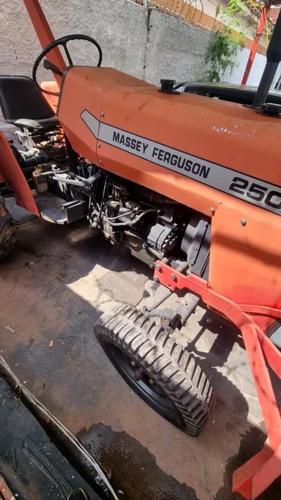 Trator Massey Ferguson 250 Aceito Troca