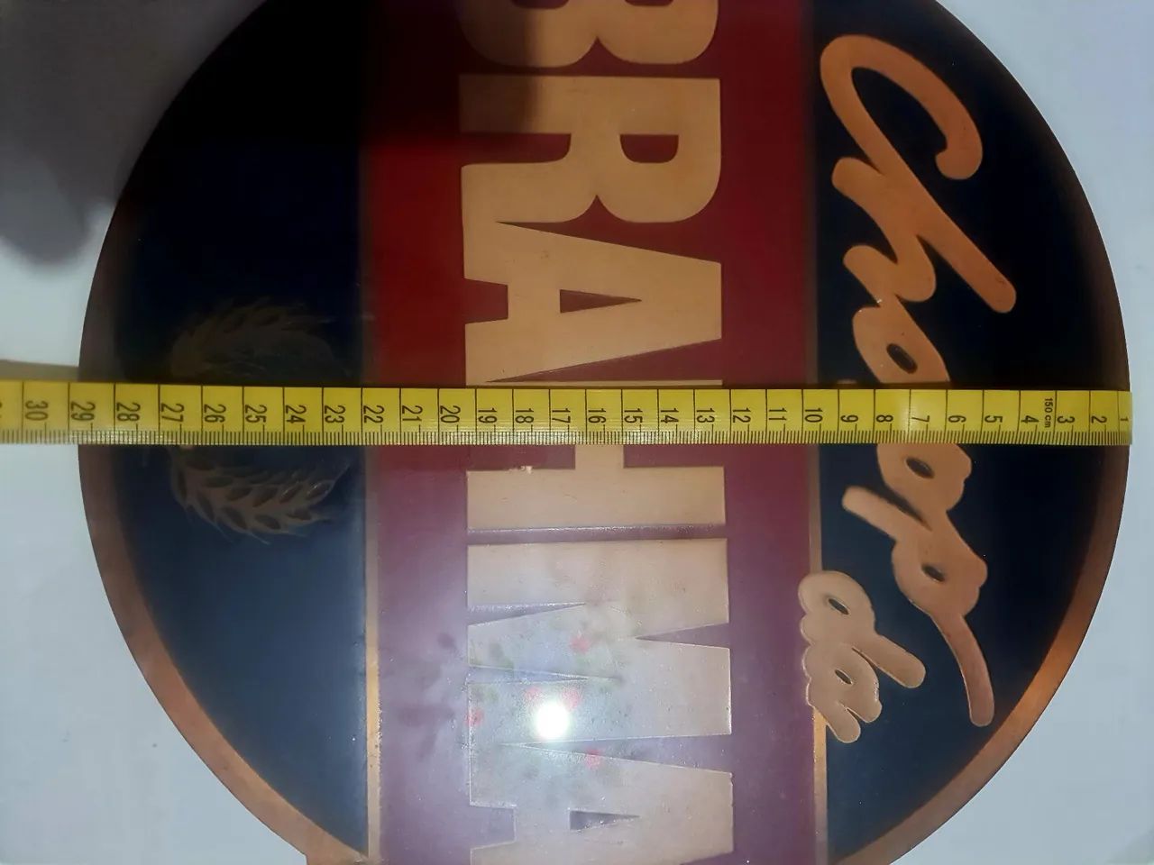 Escudo Brahma Chopp  - Foto 3