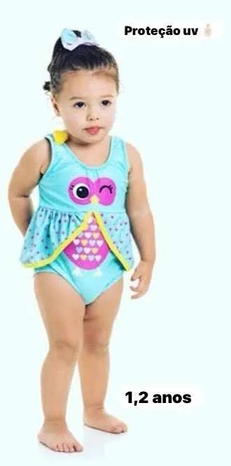 Body Bebê 1,2,3 Anos - Foto 2