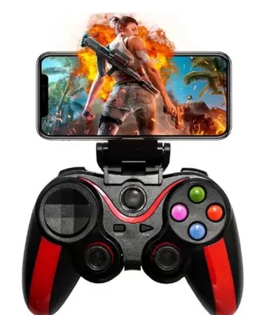Controle GamePad para celular pega em todos