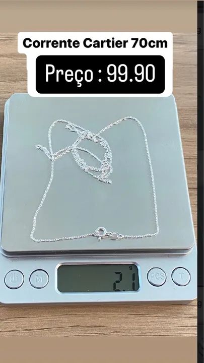Cartier 1.5MM 70cm