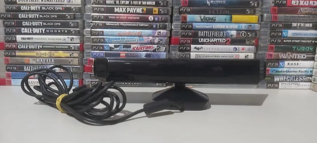 Sensor Kinect Xbox 360 + jogo kinect Adventures - Foto 2