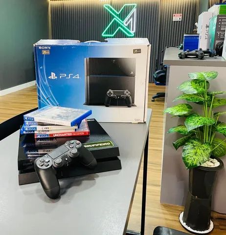 PlayStation 4 com garantia e jogo brinde - a melhor loja da região  - Foto 2