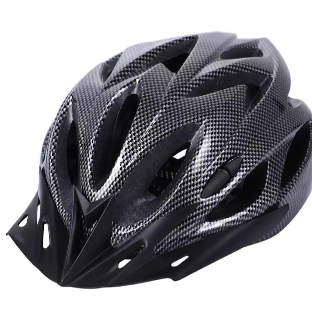 Capacete Ciclista Com Selo De Segurança Internacional   