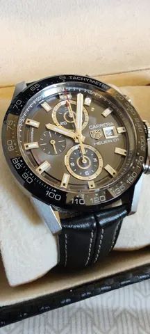 Rel gio TAG Heuer Carrera Crono autom tico como novo Acess rios