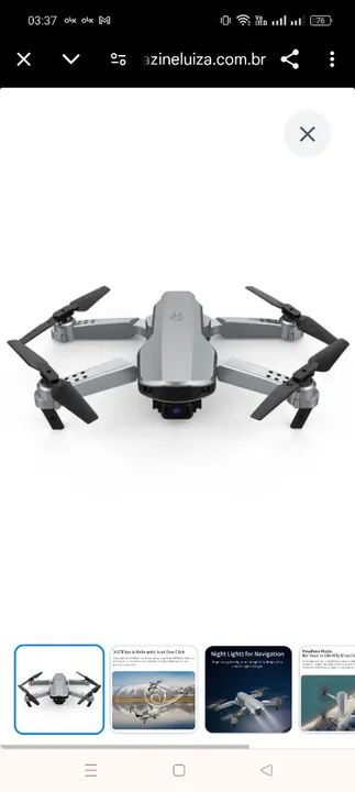 Quadrecoptero T58 com camera .