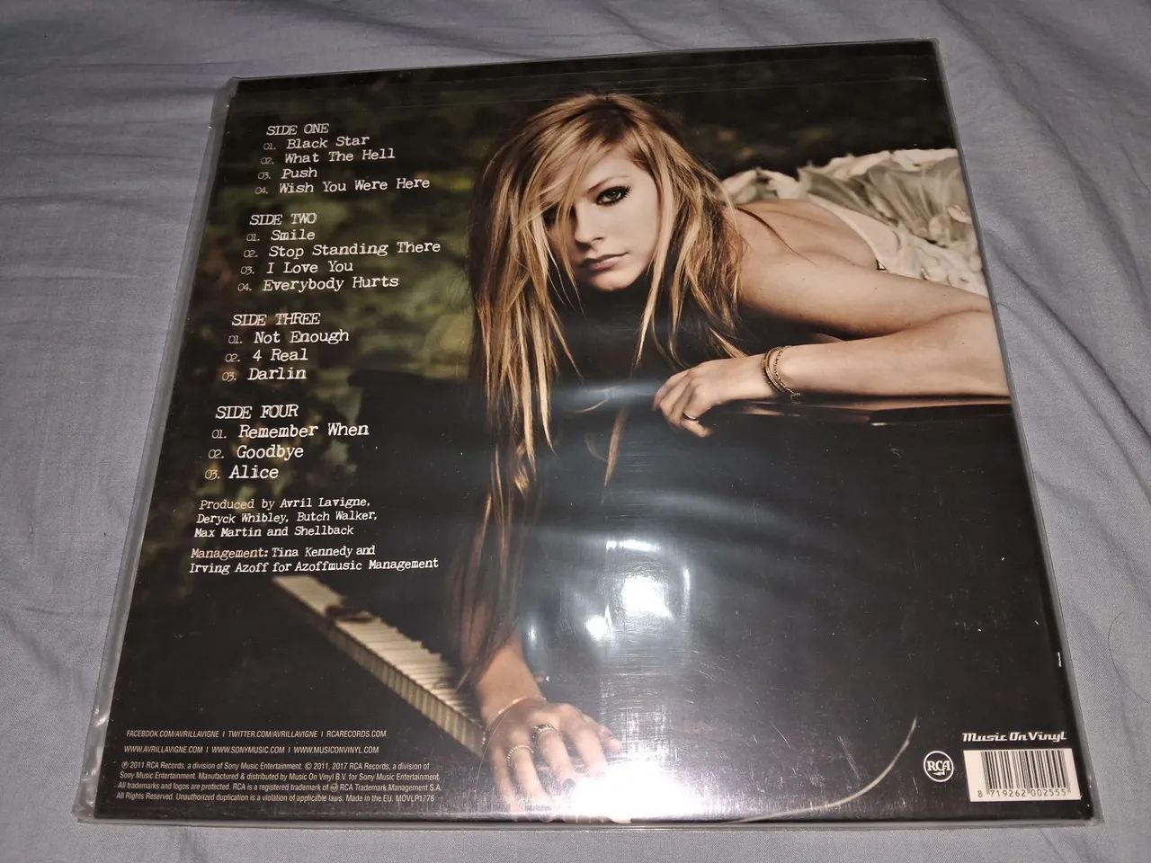 Disco duplo de Vinil Avril Lavigne - Goodbye Lullaby - 180g LP - Foto 2