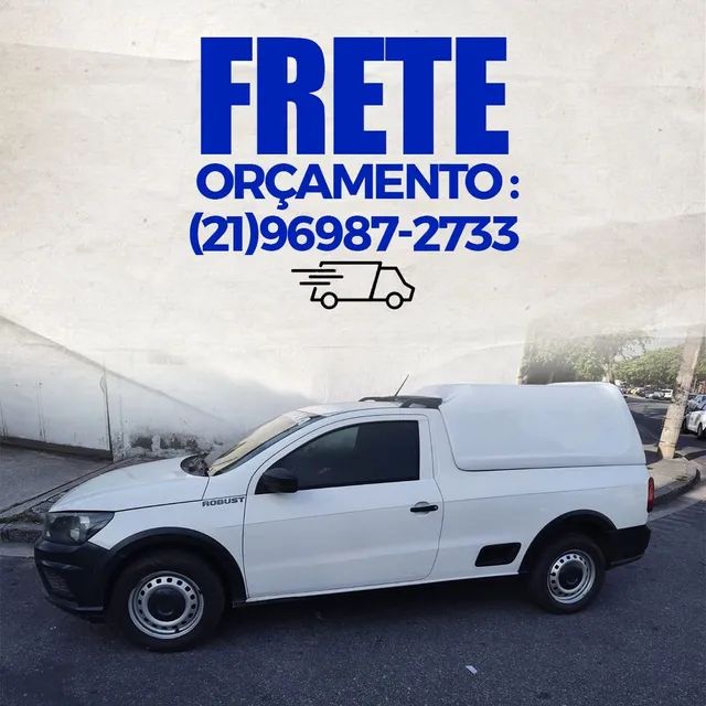 "frete rio de janeiro" no Brasil