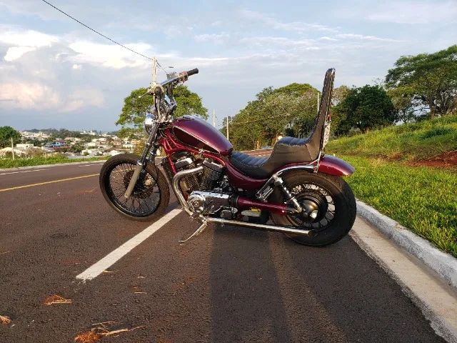 Motos SUZUKI INTRUDER No Brasil