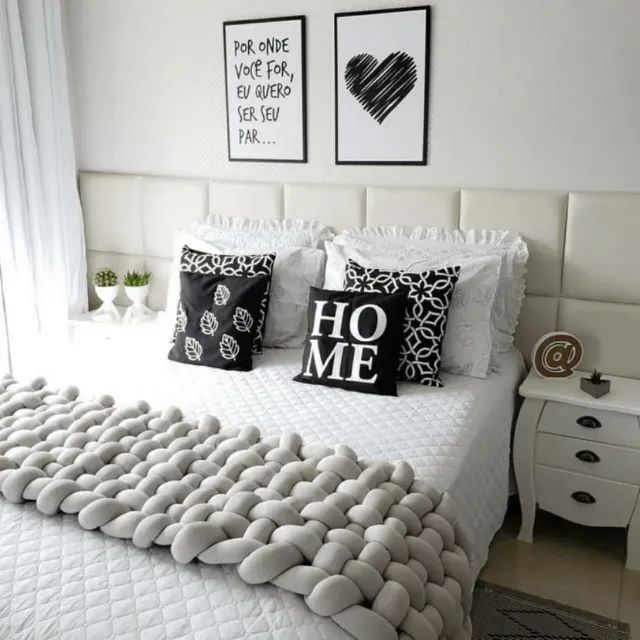 Peseira de Nó Cama de Solteiro