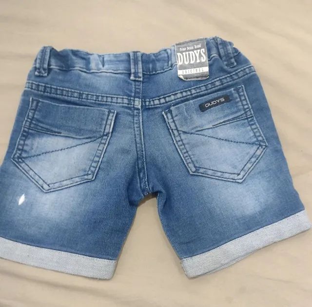 Dois shorts  infantil Tam 3/ valor para os dois  - Foto 5