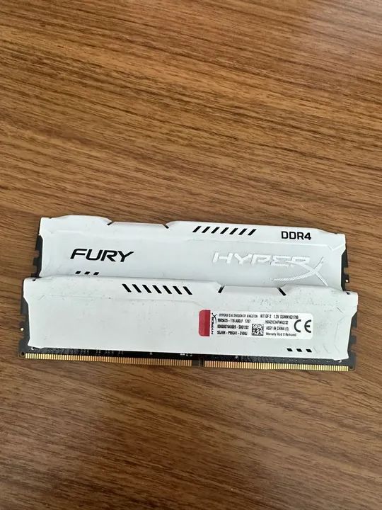 Memória RAM HyperX DDR4 16GB 2666MHz - Foto 5