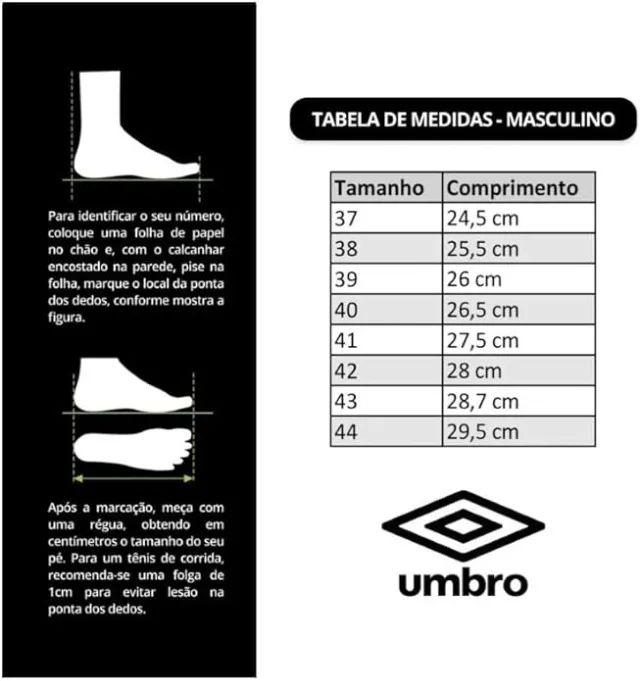 Chuteira Society Umbro Prisma+ Azul n° 41 - Foto 3