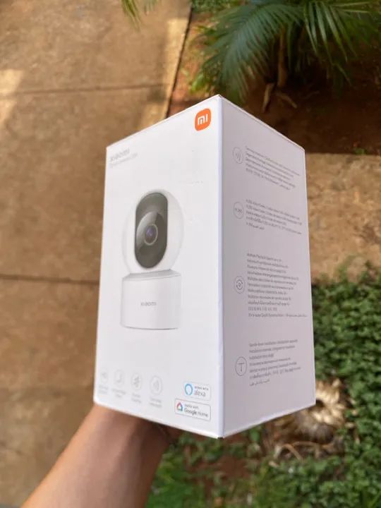 Câmera de segurança Xiaomi com Alexa integrada novo lacrado - Foto 2