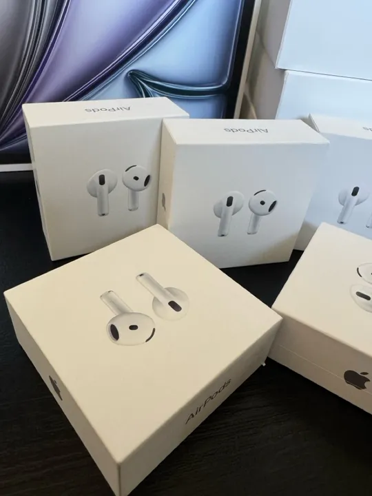 AirPods 4 - Novos - Lacrados