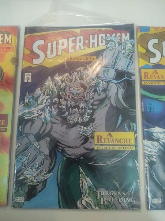 HQ Super-Homem Versus Apocalipse- - Edições 1, 2 e 3 - Foto 4