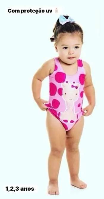 Body Bebê 1,2,3 Anos